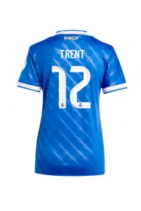 Real Madrid Alexander-Arnold #12 Jalkapallovaatteet Naisten Kolmaspaita 2025-26 Lyhythihainen